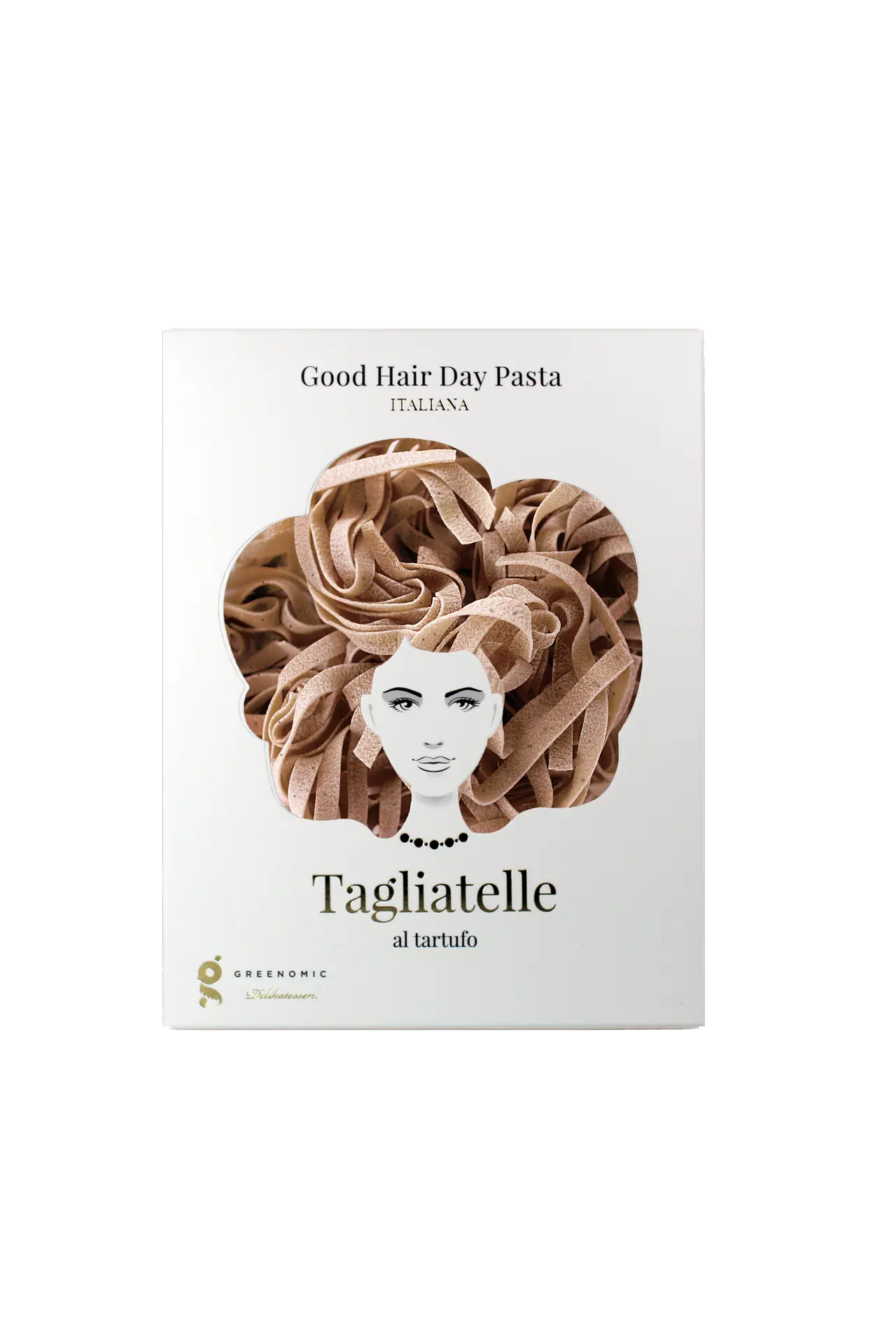 GREENOMIC - Good Hair Day Pasta – Tagliatelle al tartufo - aus Italien