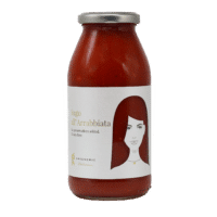 GREENOMIC - Good Hair Day Sugo – All´ Arrabbiata - Tomatensoße mit Chili