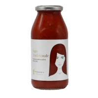GREENOMIC - Good Hair Day Sugo – Tradizionale - Tomatensoße mit Oliven und Kapern.
