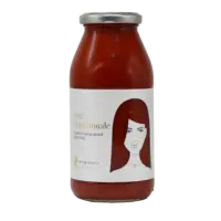 GREENOMIC - Good Hair Day Sugo – Tradizionale - Tomatensoße mit Oliven und Kapern.