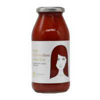 GREENOMIC - Good Hair Day Sugo – Di Pomodoro Al Basilico - Tomatensoße mit Basilikum.