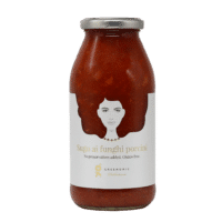 GREENOMIC - Good Hair Day Sugo – Ai Funghi Porcini - Tomatensoße mit Steinpilzen.