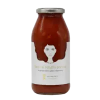 GREENOMIC - Good Hair Day Sugo – Ai Funghi Porcini - Tomatensoße mit Steinpilzen.