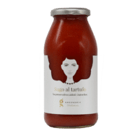 GREENOMIC - Good Hair Day Sugo – Al tartufo - Tomatensoße mit natürlichem Trüffelaroma