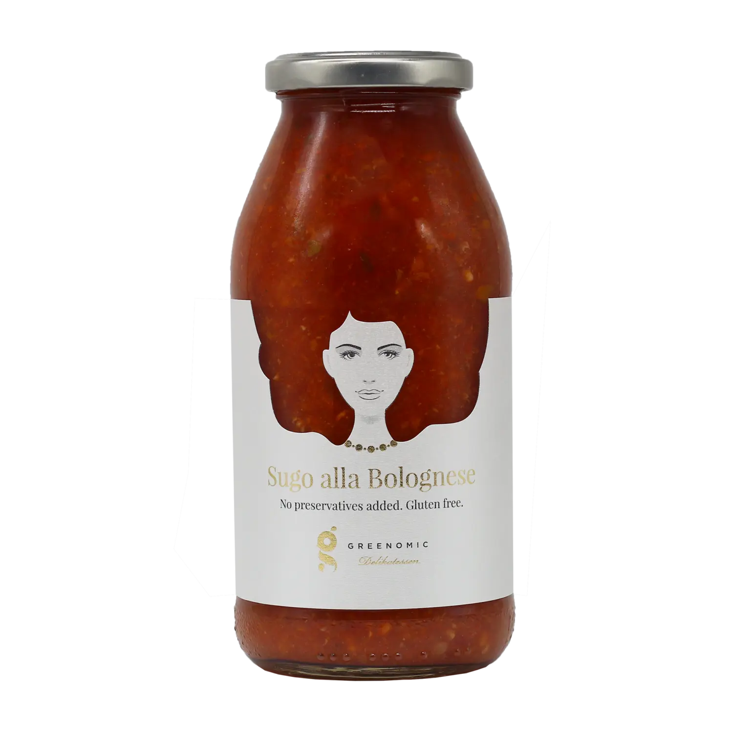 GREENOMIC - Good Hair Day Sugo – Alla Bolognese - Tomatensoße mit Rind- und Hackfleisch