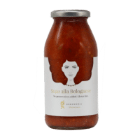 GREENOMIC - Good Hair Day Sugo – Alla Bolognese - Tomatensoße mit Rind- und Hackfleisch