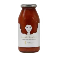 GREENOMIC - Good Hair Day Sugo – Alla Bolognese - Tomatensoße mit Rind- und Hackfleisch