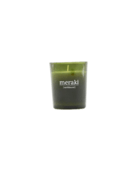 MERAKI - Meraki Duftkerze – Earthbound - im Glas