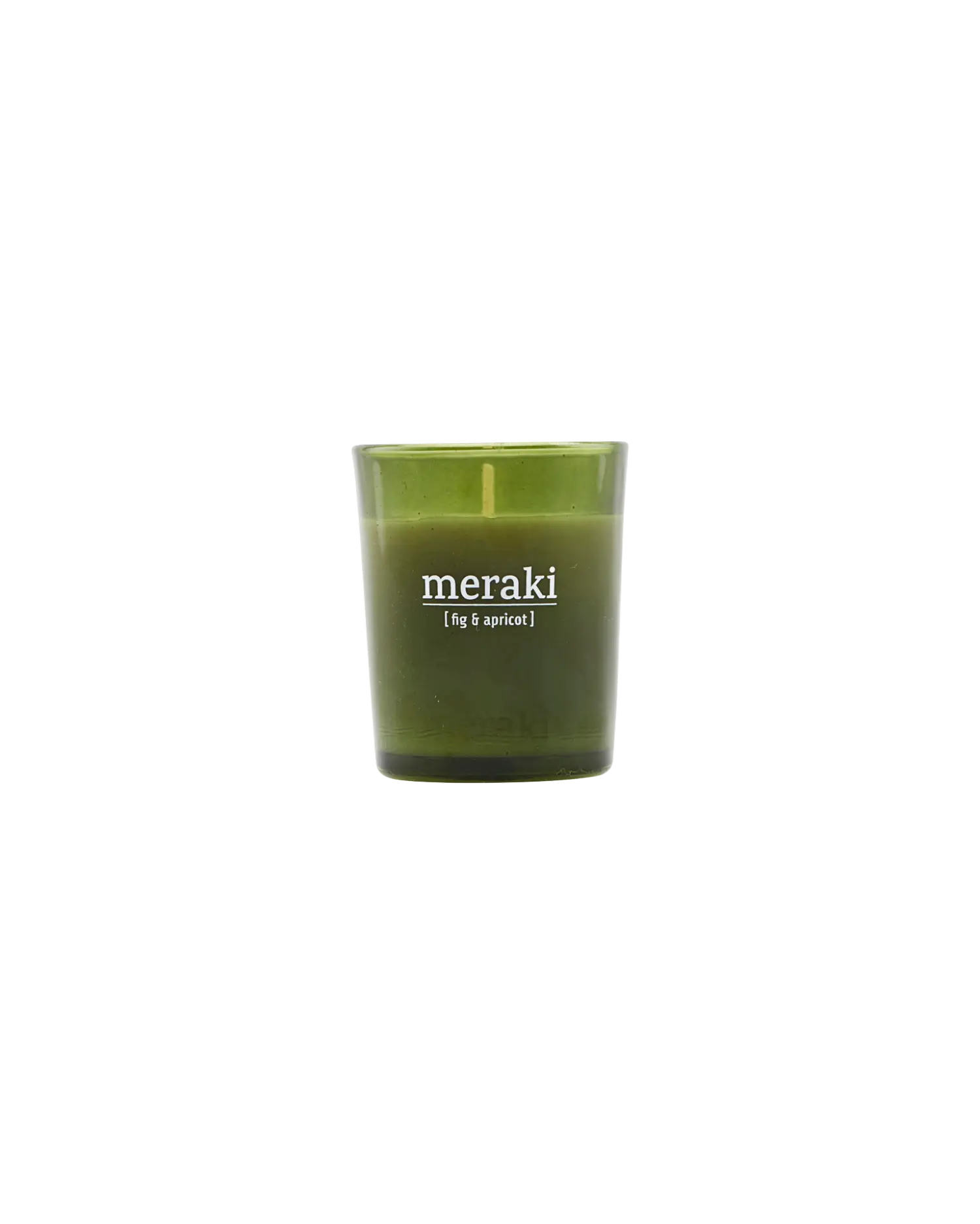 MERAKI - Meraki Duftkerze – Duftkerze, Feige & Aprikose - im Glas