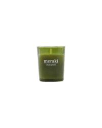 MERAKI - Meraki Duftkerze – Duftkerze, Feige & Aprikose - im Glas