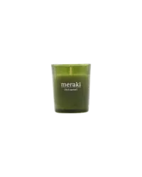 MERAKI - Meraki Duftkerze – Duftkerze, Feige & Aprikose - im Glas