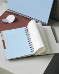 MONOGRAPH - Notizbuch, klein – Grau - 1 Stück