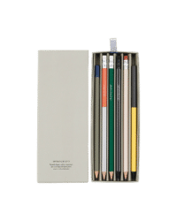 MONOGRAPH - Bunte Bleistifte in Schachtel - im 6er Set