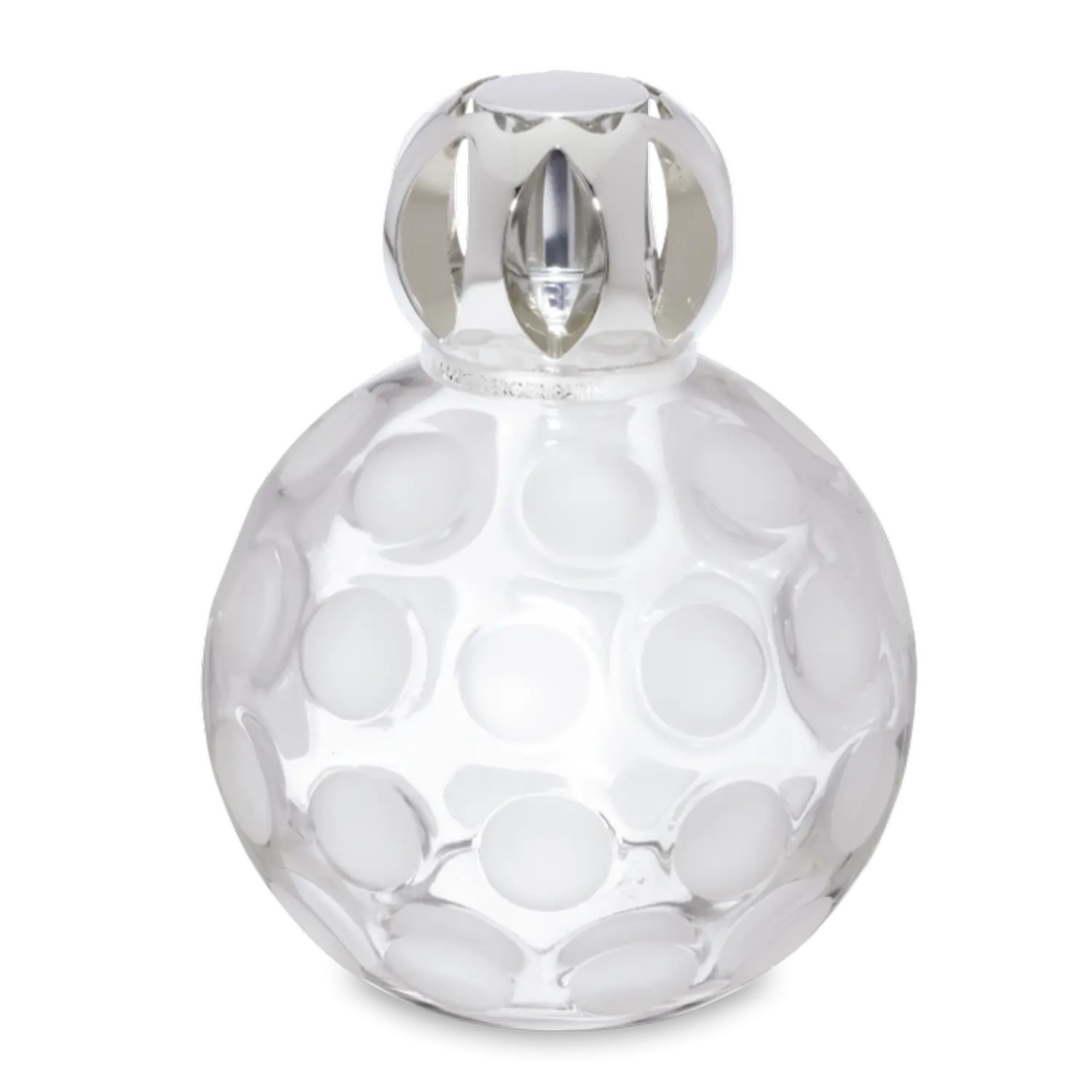 MAISON BERGER PARIS - Lampe Berger Sphère – Weiß gefrostet - Duftlampe