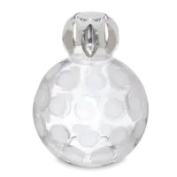 MAISON BERGER PARIS - Lampe Berger Sphère – Weiß gefrostet - Duftlampe