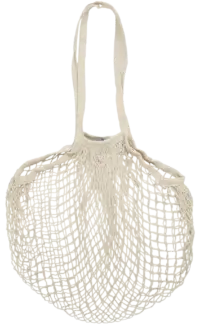 IB-LAURSEN - IB Laursen – Netztasche, Beige - 100% Baumwolle
