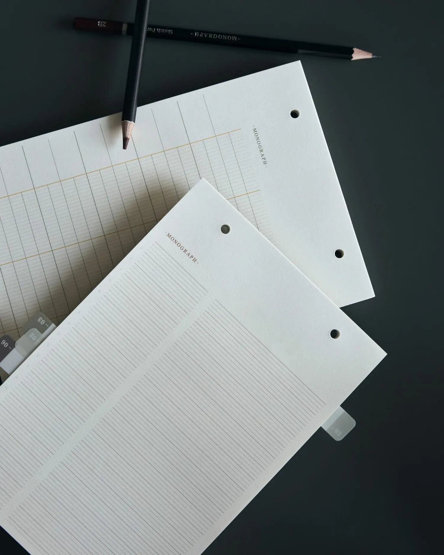 MONOGRAPH - Notizblock – Breit - im 2er Set