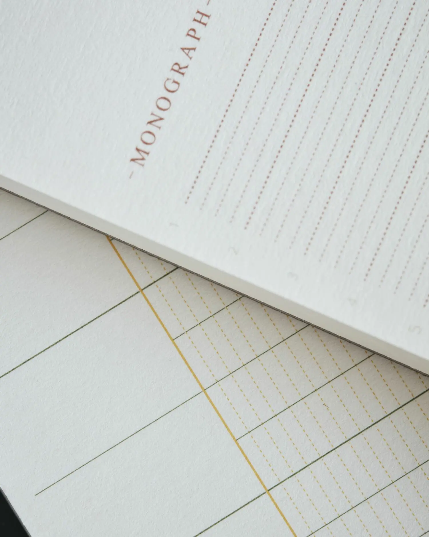 MONOGRAPH - Notizblock – Breit - im 2er Set