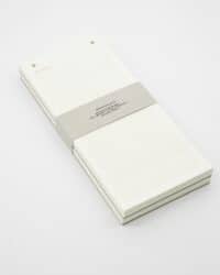 MONOGRAPH - Notizblock – Lang - im 2er Set