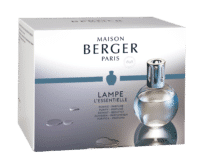 MAISON BERGER PARIS - Lampe Berger Essentielle Rund – Zitronen-Verbene & AIR PUR Neutral - Duftlampe