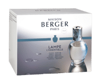 MAISON BERGER PARIS - Lampe Berger Essentielle Oval – Zitronen-Verbene & AIR PUR Neutral - Duftlampe