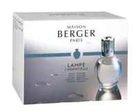 MAISON BERGER PARIS - Lampe Berger Essentielle Oval – Zitronen-Verbene & AIR PUR Neutral - Duftlampe