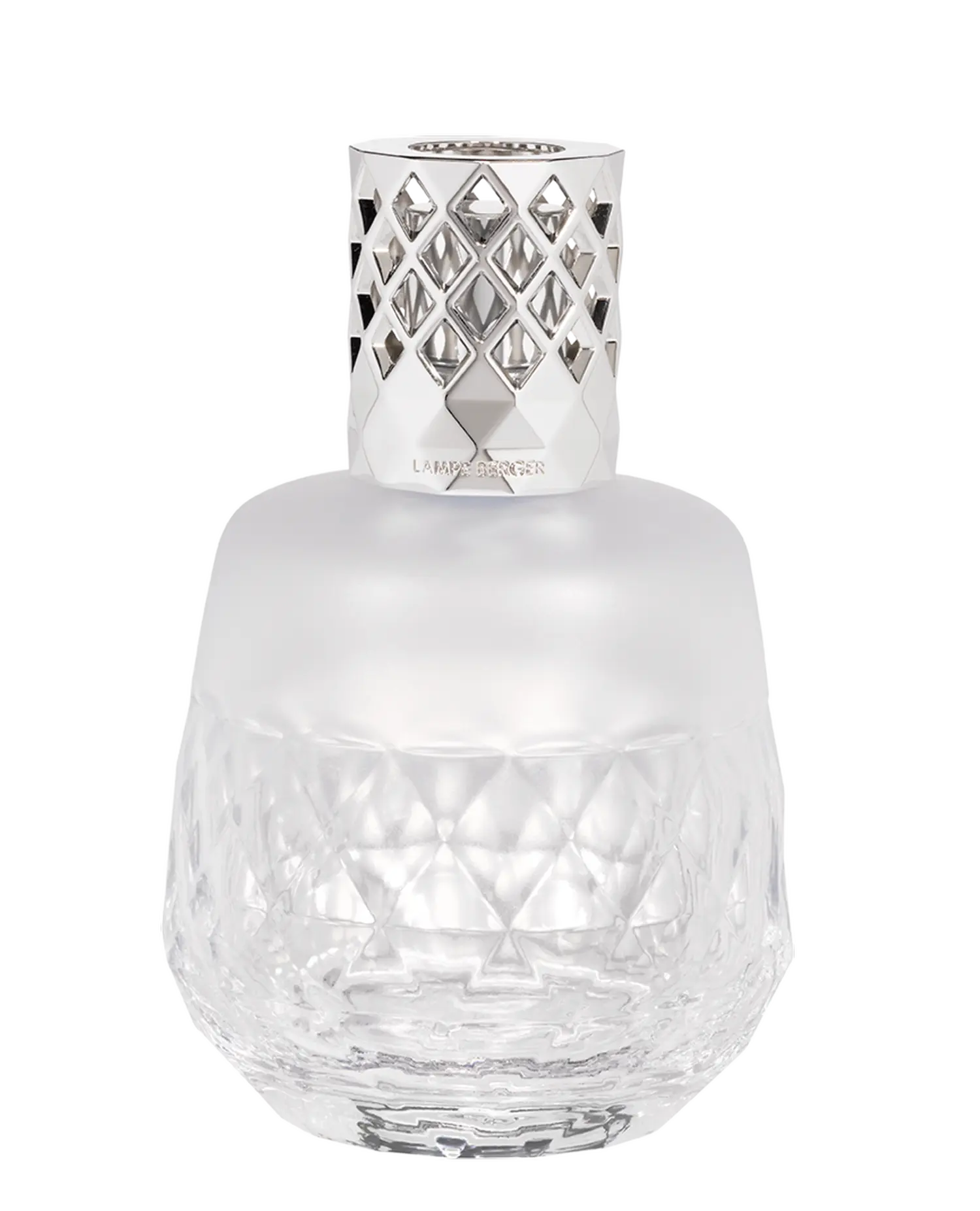MAISON BERGER PARIS - Lampe Berger Clarity – Weiß gefrostet - Duftlampe
