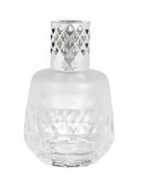 MAISON BERGER PARIS - Lampe Berger Clarity – Weiß gefrostet - Duftlampe