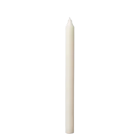 - Stabkerze – Ivory - Tropffrei im 5er Set