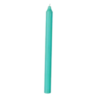 - Stabkerze – Mint - Tropffrei im 5er Set