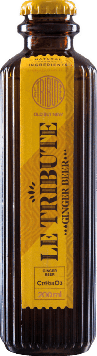 LE TRIBUTE - LE TRIBUTE – Ginger Beer - aus Barcelona