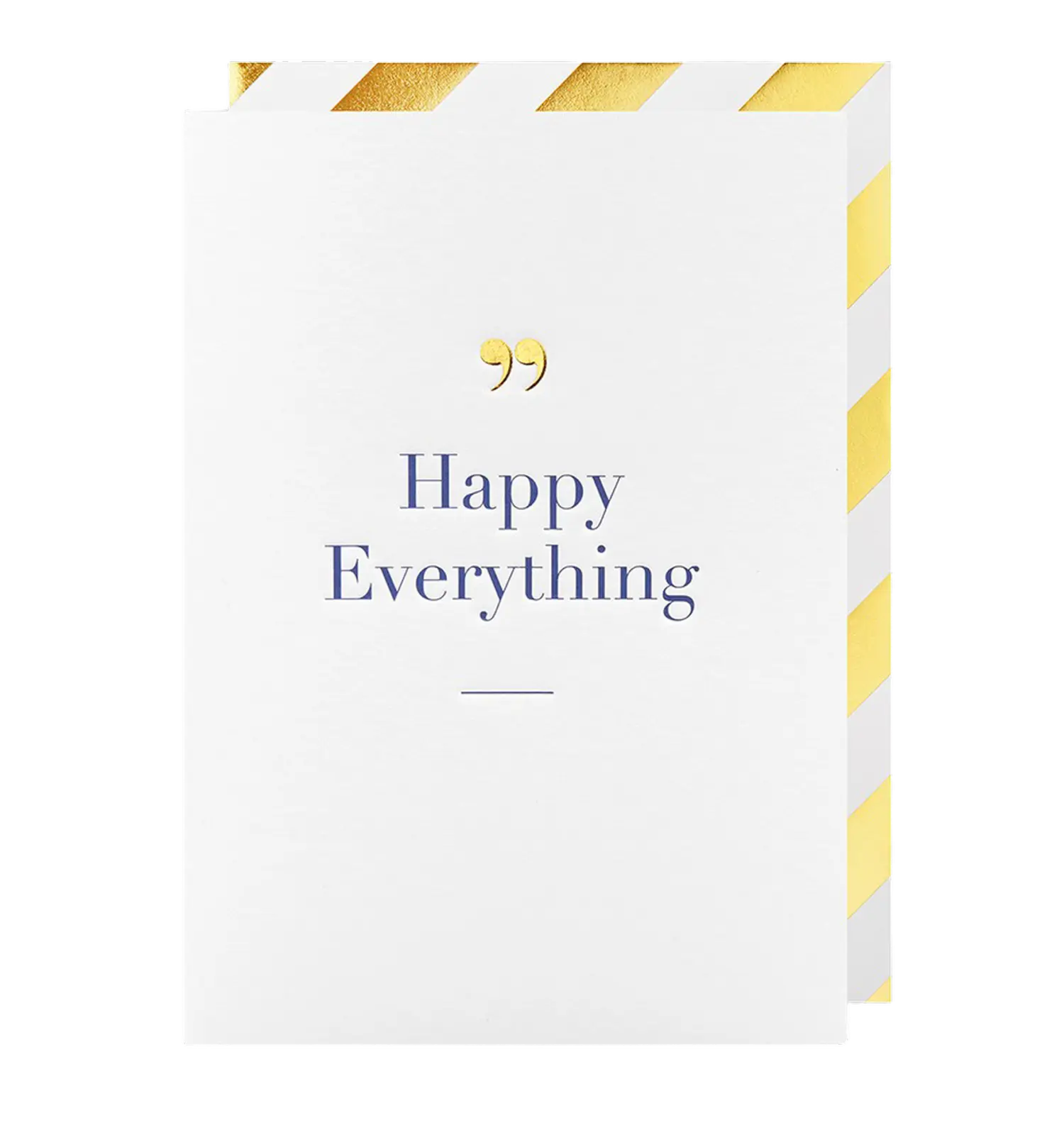 - Grußkarte – Happy Everything - mit Kuvert