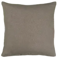 IB-LAURSEN - IB Laursen – Kissenhülle, Deep Taupe - aus 100% Leinen, 50x50cm