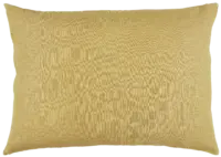 IB-LAURSEN - IB Laursen – Kissenhülle, Senfgelb - aus 100% Leinen, 50x70cm