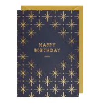 - Grußkarte – Happy Birthday - mit Kuvert