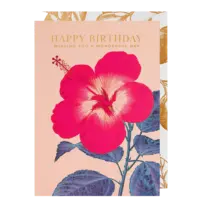 - Grußkarte – Wishing You A Wonderful Day - mit Kuvert