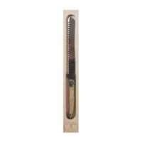 - Brotmesser – Ivory - in Holzdisplay