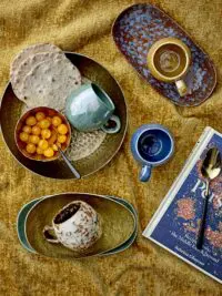 Bloomingville - Paula Tasse – Braun