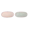Bloomingville - Maya Servierplatte, klein – 2er Set