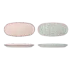 Bloomingville - Maya Servierplatte, klein – 2er Set