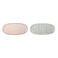 Bloomingville - Maya Servierplatte, klein – 2er Set