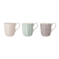 Bloomingville - Maya Becher – 3er Set