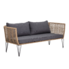 Bloomingville - Bloomingville – Mundo Sofa - aus Metall