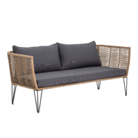 Bloomingville - Bloomingville – Mundo Sofa - aus Metall