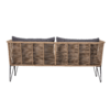 Bloomingville - Bloomingville – Mundo Sofa - aus Metall