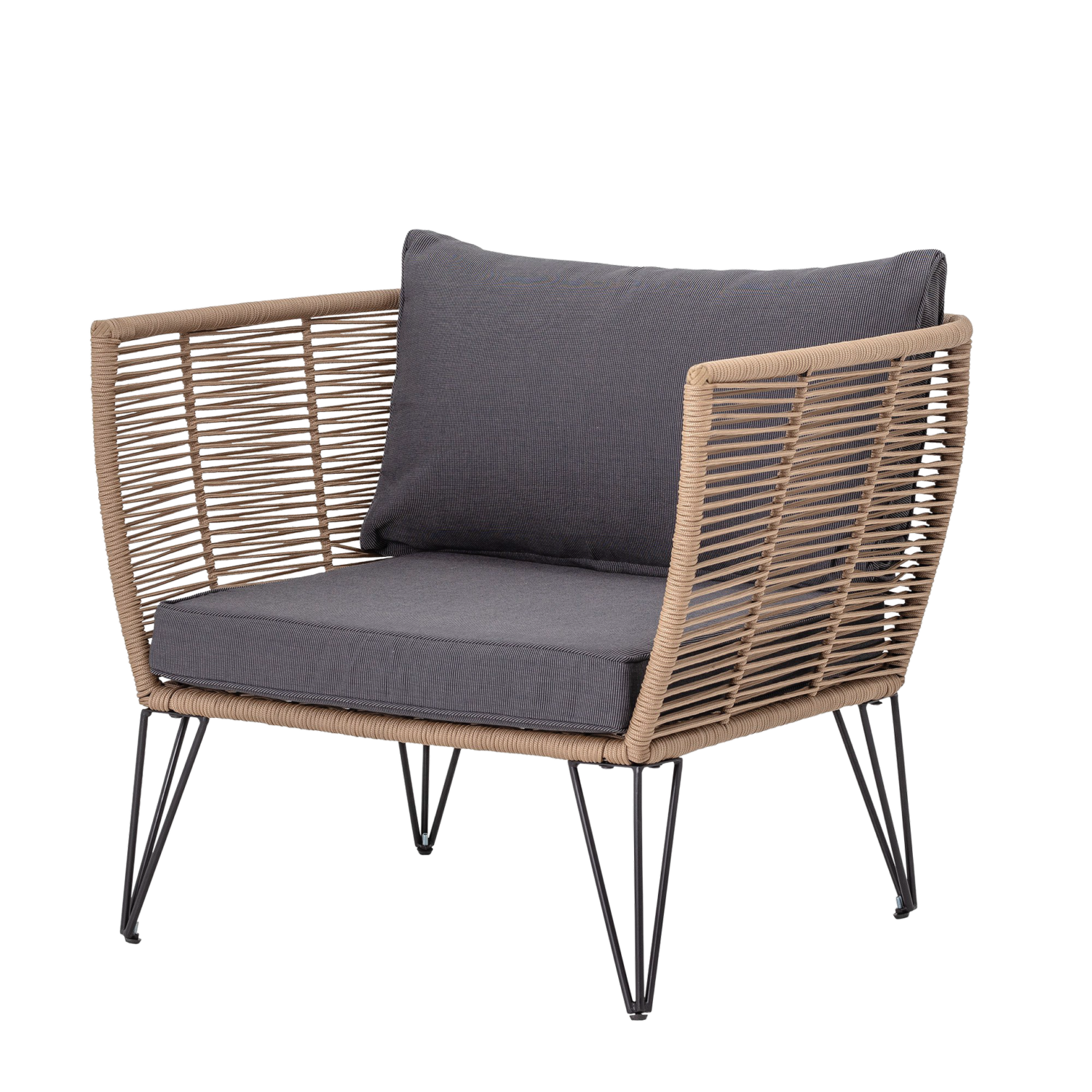 Bloomingville - Bloomingville – Mundo Lounge Chair - aus Metall