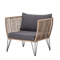 Bloomingville - Bloomingville – Mundo Lounge Chair - aus Metall