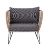 Bloomingville - Bloomingville – Mundo Lounge Chair - aus Metall