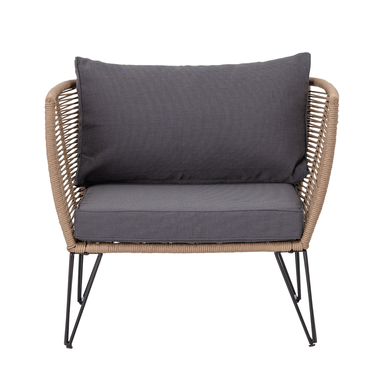 Bloomingville - Bloomingville – Mundo Lounge Chair - aus Metall