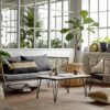 Bloomingville - Bloomingville – Mundo Lounge Chair - aus Metall